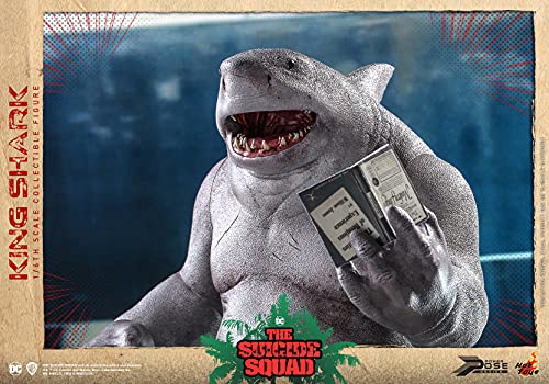 King Shark Power Pose Collectible Figure - DC Comics