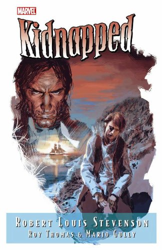 Marvel Illustrated Graphic Novel: Kidnapped! for Kids