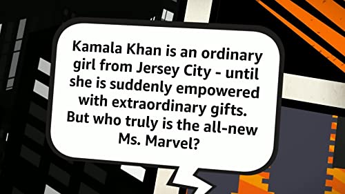 Ms. Marvel Volume 1: No Normal Graphic Novel