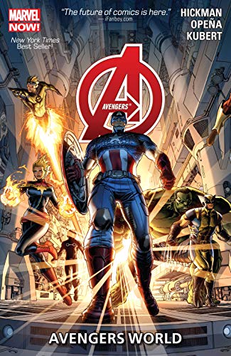 Avengers Vol. 1: Avengers World Graphic Novel