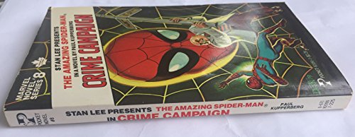 The Amazing Spider-Man: Crime Campaign - Marvel Graphic Novel