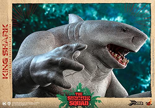 King Shark Power Pose Collectible Figure - DC Comics