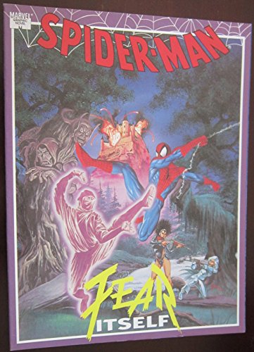 Spider-Man Fear Itself Graphic Novel - Marvel #72