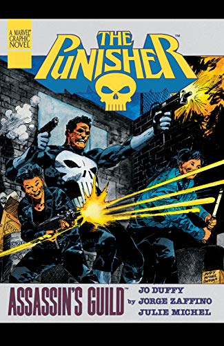 The Punisher: Assassin's Guild Graphic Novel #40
