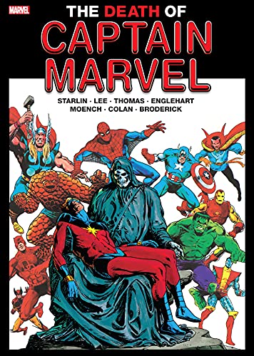 Captain Marvel: The Death Gallery Edition Graphic Novel