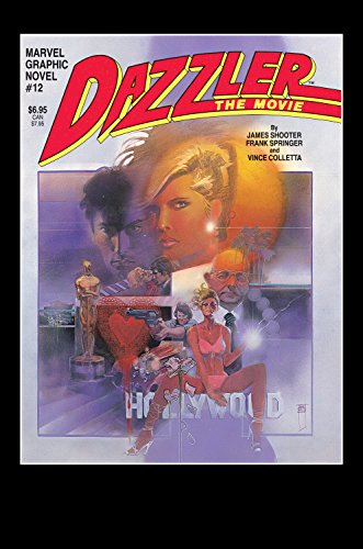 1982 Marvel Graphic Novel #12: Dazzler Movie Adaptation