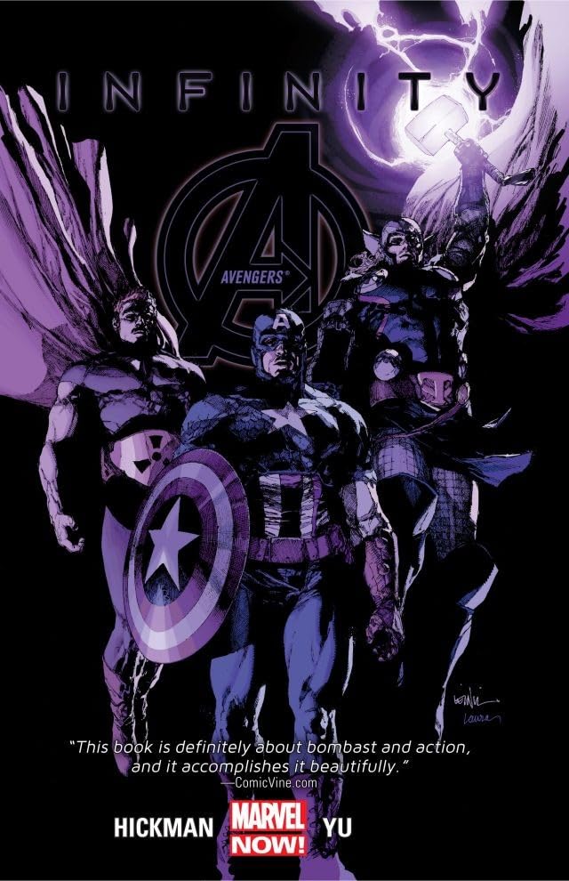 Avengers: Infinity Graphic Novel - Marvel NOW! Vol. 4