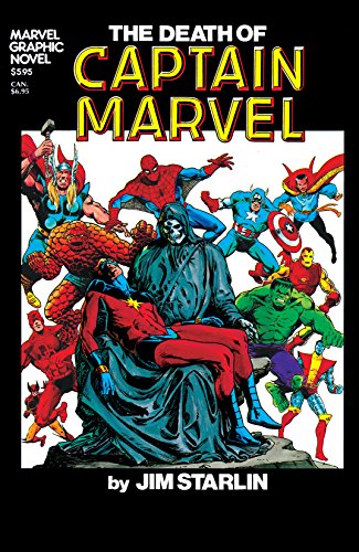 Captain Marvel's Death: Marvel Graphic Novel #1 (1982)