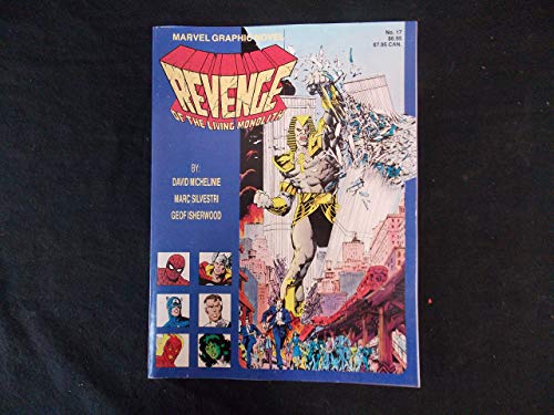 Marvel Graphic Novel #17: Revenge of Living Monolith
