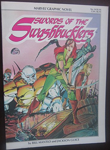 Marvel Swashbucklers Graphic Novel #14