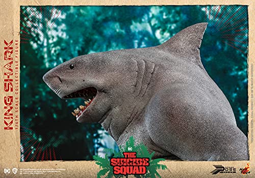 King Shark Power Pose Collectible Figure - DC Comics
