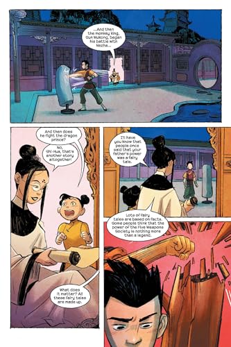 Shang-Chi Quest for Immortality Marvel Graphic Novel