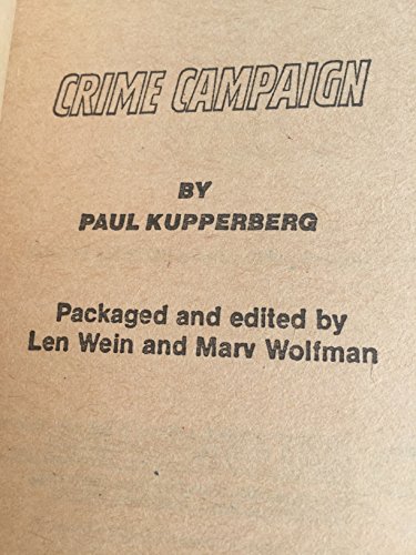 The Amazing Spider-Man: Crime Campaign - Marvel Graphic Novel