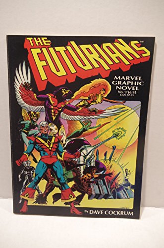 The Futurians Marvel Graphic Novel Volume 9