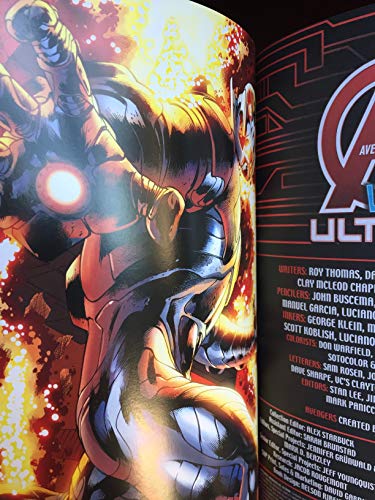 Avengers Battle Ultron Graphic Novel