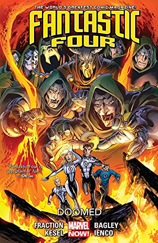 Fantastic Four Vol. 3: Doomed (Marvel Now) Graphic Novel