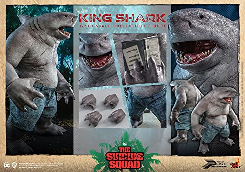 King Shark Power Pose Collectible Figure - DC Comics