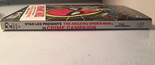 The Amazing Spider-Man: Crime Campaign - Marvel Graphic Novel