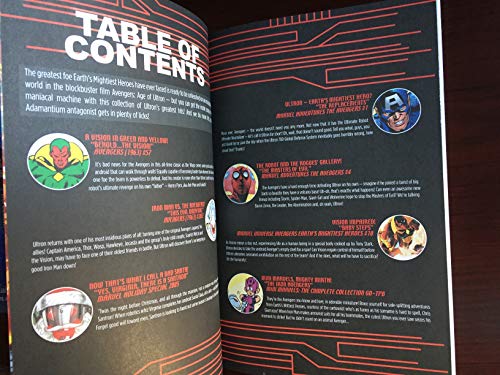 Avengers Battle Ultron Graphic Novel