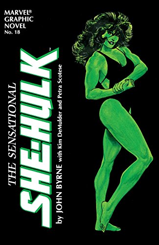 The Sensational She-Hulk Graphic Novel #18