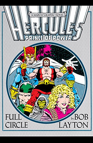 Hercules Prince of Power Graphic Novel #37
