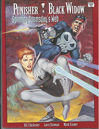 Marvel Graphic Novel #74: Punisher & Black Widow Unite