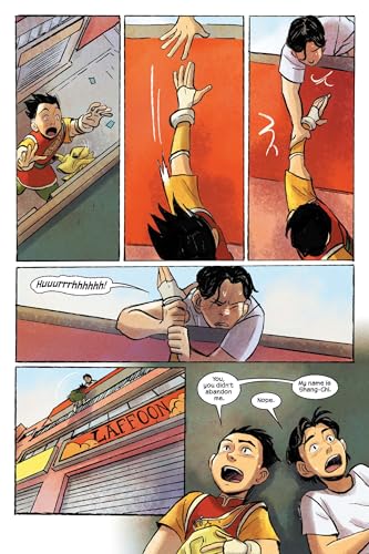 Shang-Chi Quest for Immortality Marvel Graphic Novel