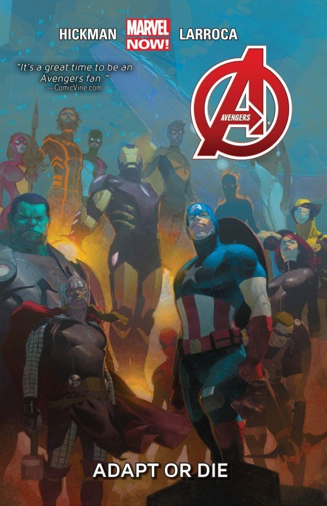 Avengers Vol. 5: Adapt Or Die Graphic Novel