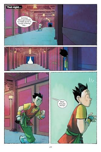 Shang-Chi Quest for Immortality Marvel Graphic Novel