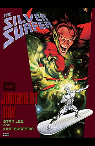 Silver Surfer: Judgment Day - Marvel Graphic Novel #38