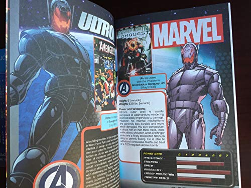 Avengers Battle Ultron Graphic Novel