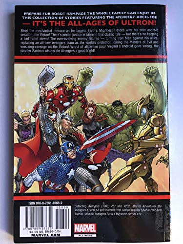 Avengers Battle Ultron Graphic Novel