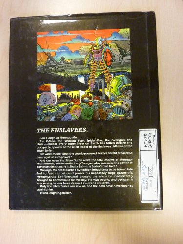 Silver Surfer Enslavers Marvel Graphic Novel #58