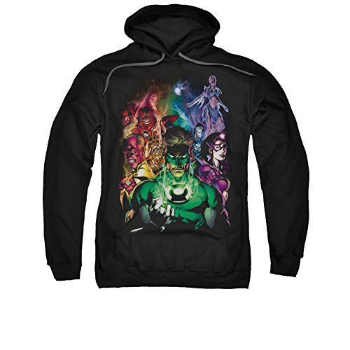 Green Lantern DC Comics Adult Pull-Over Hoodie
