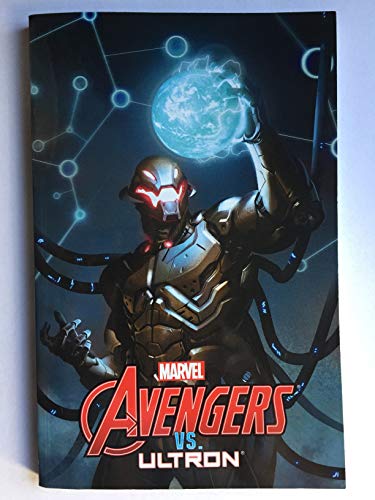 Avengers Battle Ultron Graphic Novel