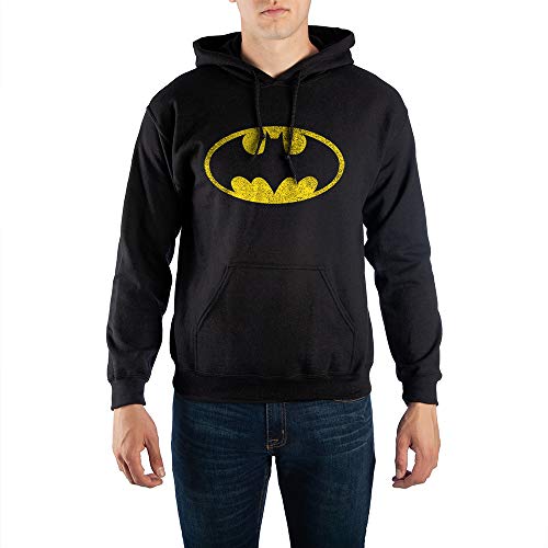 Batman DC Comics Men's Black Hoodie - X-Large
