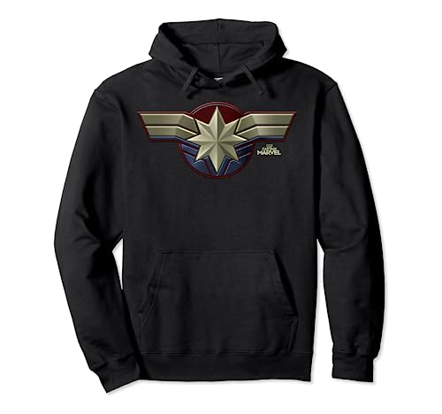 Captain Marvel Movie Chest Symbol Sweatshirt