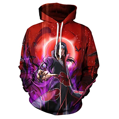 Anime Hoodie Cosplay Sweatshirt - Superhero 3D Printing