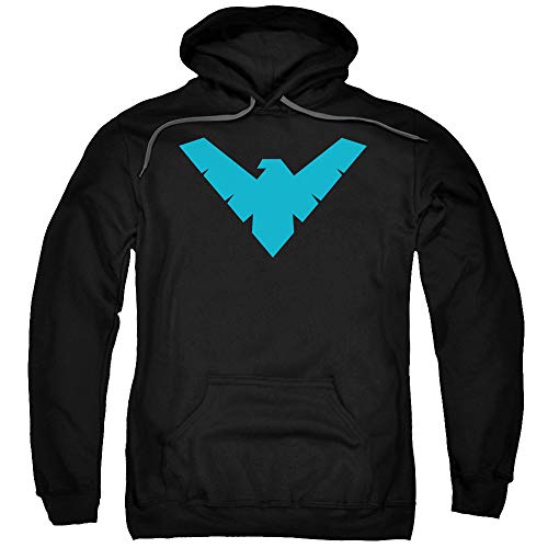 Nightwing Symbol Adult Hoodie inspired by DC Comics!