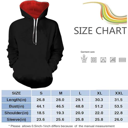 CHAOS MONKEY 3D Anime Hoodie for Men/Women