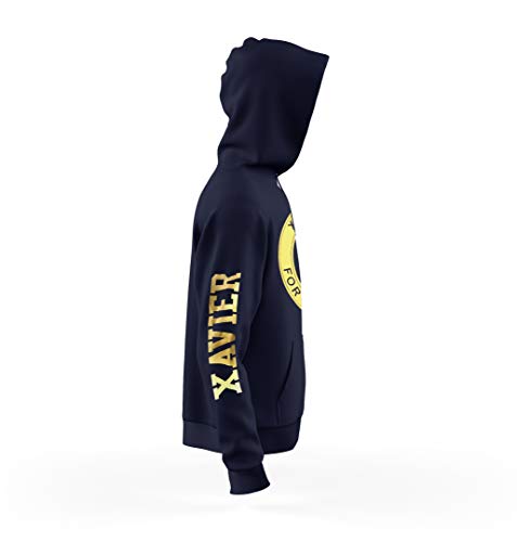Xavier Institute Alma Graphic Hoodies - Navy Blue