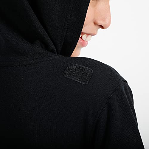 Batman Cosplay Hoodie with Cape for Youth Boys