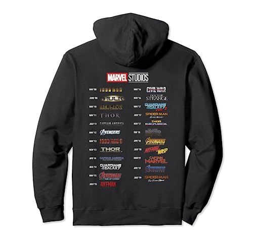 Marvel Avengers Graphic Hoodie - Fan Favorite 2019