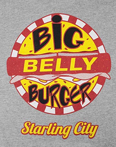 Arrow Big Belly Burger Hoodie - DC Comics Gray
