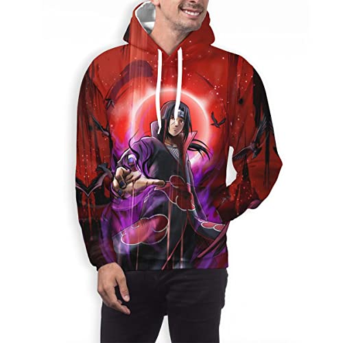 Anime Hoodie Cosplay Sweatshirt - Superhero 3D Printing