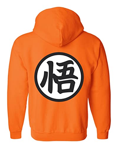 Training Symbol Full Zip Hoodie - Anime Graphic Top