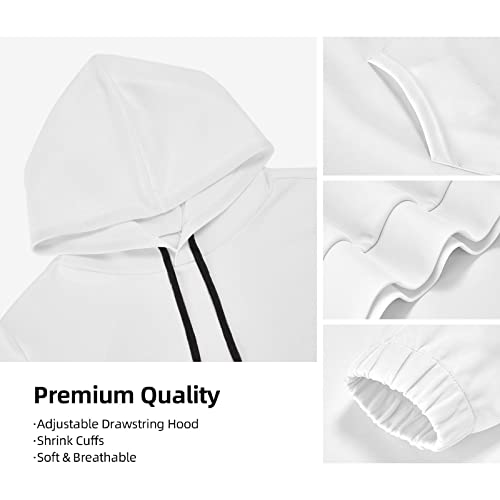 Anime Hoodie: Straw Hat Pirate Crew Design, Teen Boys