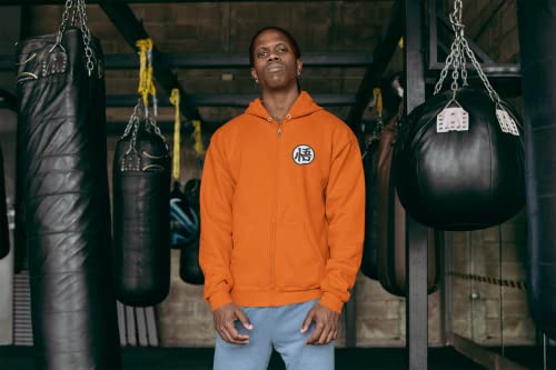 Training Symbol Full Zip Hoodie - Anime Graphic Top