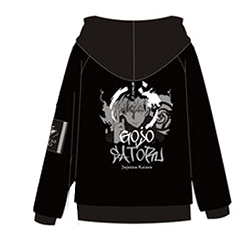 Anime Kaisem Jujutsu Pullover Hoodie for Superhero Fans
