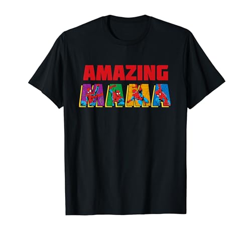 Spider-Man Mom Birthday Mother's Day T-Shirt